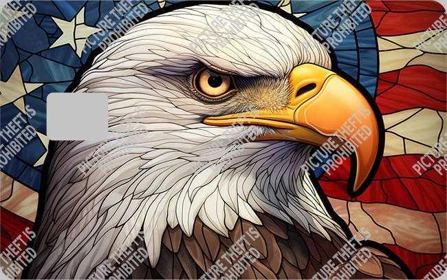 Bank  Card Sticker-BC-1540